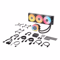 Corsair iCUE LINK TITAN 360 RX LCD Processor Air cooler 12 cm Black 1 pc(s) - Additional view 4