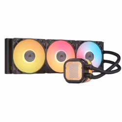 Corsair iCUE LINK TITAN 360 RX LCD Processor Air cooler 12 cm Black 1 pc(s) - Additional view 6
