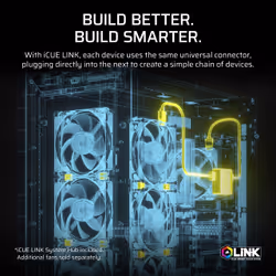 Corsair iCUE LINK TITAN 240 RX LCD Processor All-in-one liquid cooler 12 cm White 1 pc(s) - Additional view 6