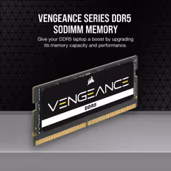 Corsair Vengeance CMSX24GX5M1A5200C44 memory module 24 GB 1 x 24 GB DDR5 262-pin SO-DIMM - Additional view 5