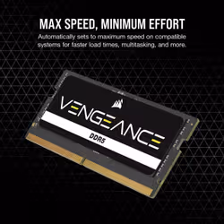 Corsair Vengeance CMSX24GX5M1A5200C44 memory module 24 GB 1 x 24 GB DDR5 262-pin SO-DIMM - Additional view 7