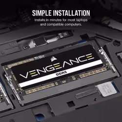 Corsair Vengeance CMSX24GX5M1A5200C44 memory module 24 GB 1 x 24 GB DDR5 262-pin SO-DIMM - Additional view 8