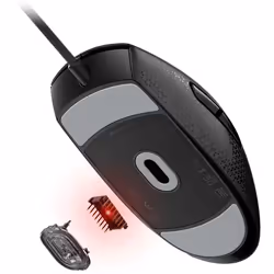 Corsair M55 mouse Gaming Right-hand USB Type-A Optical 16000 DPI - Additional view 6