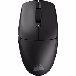 Corsair M55, Right-hand, Optical, RF Wireless + Bluetooth + USB Type-A, 24000 DPI, Black