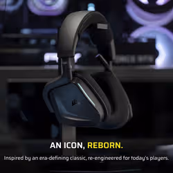 Corsair VOID WIRELESS v2 Headset Wired & Wireless Head-band Gaming USB Type-C Bluetooth Black - Additional view 2