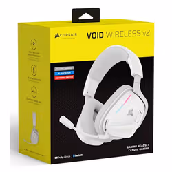 Corsair VOID v2 Headset over-ear gaming Bluetooth White - Additional view 6