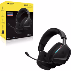 Corsair VOID v2 MAX WIRELESS Headset Head-band Gaming Bluetooth Black - Additional view 5