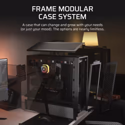 Corsair FRAME 4000D Midi Tower Black - Additional view 4