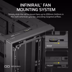 Corsair FRAME 4000D Midi Tower Black - Additional view 6