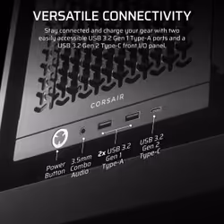 Corsair FRAME 4000D Midi Tower Black - Additional view 8