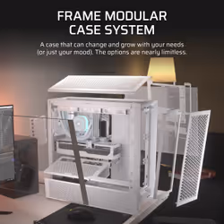 Corsair FRAME 4000D Midi Tower White - Additional view 4