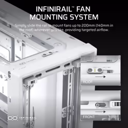 Corsair FRAME 4000D Midi Tower White - Additional view 6