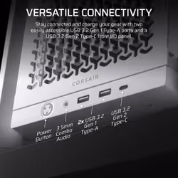 Corsair FRAME 4000D Midi Tower White - Additional view 8