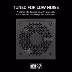 Corsair RMe Series RM650e power supply unit 650 W 24-pin ATX ATX Black - Additional view 4