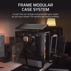 Corsair FRAME 4000D RS ARGB Midi Tower Black - Additional view 4