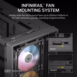 Corsair FRAME 4000D RS ARGB Midi Tower Black - Additional view 6