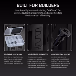 Corsair 5000T Midi Tower Black - Additional view 7