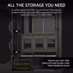 Corsair 5000T Midi Tower Black - Additional view 8