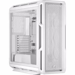Corsair 5000T, Midi Tower, PC, White, ATX, EATX, micro ATX, Mini-ITX, Plastic, Steel, Tempered glass, Gaming