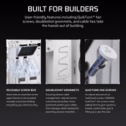 Corsair 5000T Midi Tower White - Additional view 7
