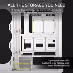 Corsair 5000T Midi Tower White - Additional view 8