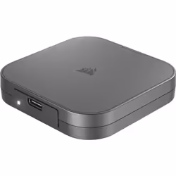 Corsair EX400U, 2 TB, USB Type-C, 4000 MB/s, Black