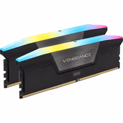 Corsair Vengeance RGB CMH32GX5M2B6000C28, 32 GB, 2 x 16 GB, DDR5, 6000 MHz, 288-pin DIMM
