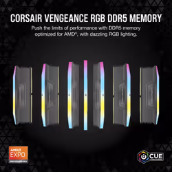 Corsair Vengeance RGB CMH32GX5M2B6400Z32 memory module 32 GB 2 x 16 GB DDR5 6400 MHz - Additional view 6