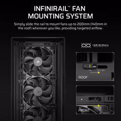 Corsair FRAME 5000D RS Midi Tower Black - Additional view 6
