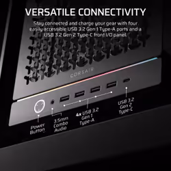 Corsair FRAME 5000D RS Midi Tower Black - Additional view 8