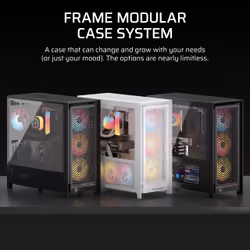 Corsair FRAME 5000D RS Midi Tower White - Additional view 4