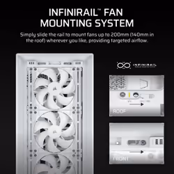 Corsair FRAME 5000D RS Midi Tower White - Additional view 6