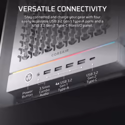 Corsair FRAME 5000D RS Midi Tower White - Additional view 8