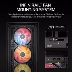 Corsair FRAME 5000D RS ARGB Midi Tower Black - Additional view 6