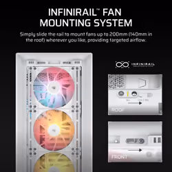 Corsair FRAME 5000D RS ARGB Midi Tower White - Additional view 6