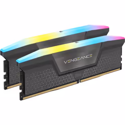 Corsair Vengeance RGB CMH64GX5M2B6000Z28, 64 GB, 2 x 32 GB, DDR5, 6000 MHz, 288-pin DIMM
