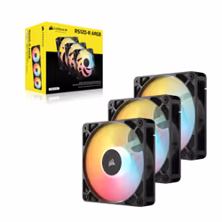 Corsair RS120-R ARGB Computer case Fan 12 cm Black 3 pc(s) - Additional view 4