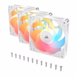 Corsair RS120-R ARGB Computer case Fan 12 cm White 3 pc(s)