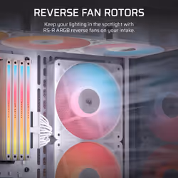 Corsair RS120-R ARGB Computer case Fan 12 cm White 3 pc(s) - Additional view 6