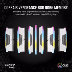 Corsair Vengeance RGB CMH32GX5M2B6000Z30W memory module 32 GB 2 x 16 GB DDR5 6000 MHz - Additional view 7