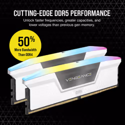 Corsair Vengeance RGB CMH32GX5M2B6000Z30W memory module 32 GB 2 x 16 GB DDR5 6000 MHz - Additional view 8