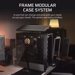 Corsair FRAME 4000D RS Midi Tower Black - Additional view 4