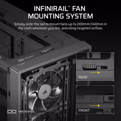 Corsair FRAME 4000D RS Midi Tower Black - Additional view 6