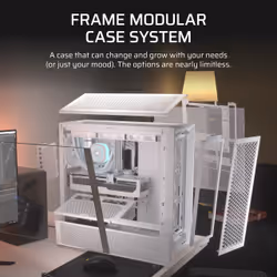 Corsair FRAME 4000D RS Midi Tower White - Additional view 4