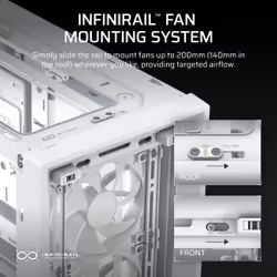 Corsair FRAME 4000D RS Midi Tower White - Additional view 6
