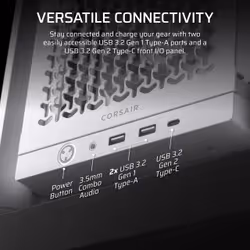 Corsair FRAME 4000D RS Midi Tower White - Additional view 8