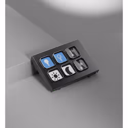 Elgato Stream Deck Module Black 6 buttons