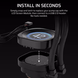 Corsair Nautilus RS Display - Additional view 4