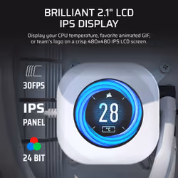 Corsair Nautilus RS Display - Additional view 3