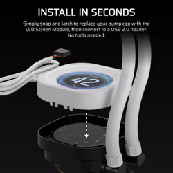 Corsair Nautilus RS Display - Additional view 4